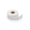 Etykiety kompatybilne DYMO S0929120, 25mm x 25mm, papierowe białe z trwałym klejem, 750 szt. na rolce S0929120-CPW