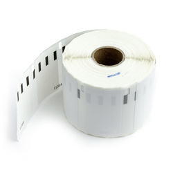 Etykiety kompatybilne DYMO (seria LW550) 11354 32mm x 57mm papierowe białe 1000 szt. na rolce