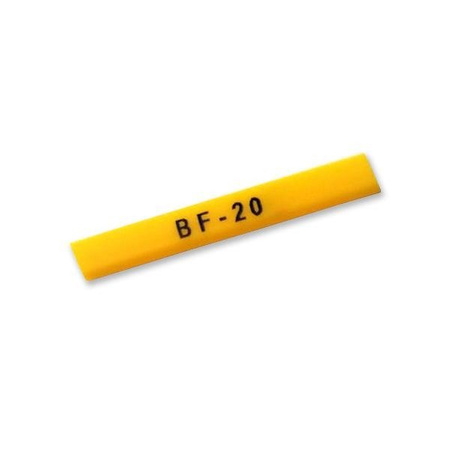 Profil żółty na przewody 0,24 - 0,5 mm² 200m BF-20