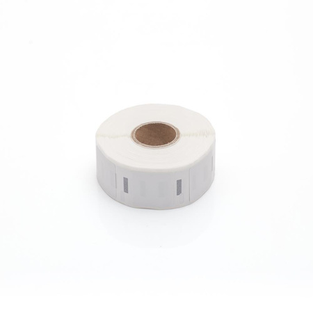 Etykiety kompatybilne DYMO S0929120, 25mm x 25mm, papierowe białe z trwałym klejem, 750 szt. na rolce S0929120-CPW