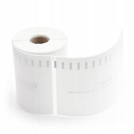 Etykiety kompatybilne DYMO S0904980, 104mm x 159mm, papierowe białe z trwałym klejem, 220 szt. na rolce S0904980-CPW