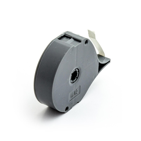 Taśma samoprzylepna biała - 6 mm x 8 m / kaseta LS-06W