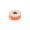 Etykiety kompatybilne DYMO 11352, 54mm x 25mm, papierowe pomarańczowe z trwałym klejem, 500 szt. na rolce