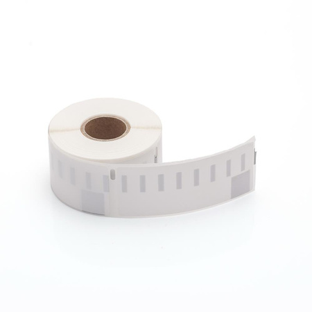 Etykiety kompatybilne DYMO 99012, 89mm x 36mm, papierowa biała z trwałym klejem, 260 szt. na rolce 99012-CPW