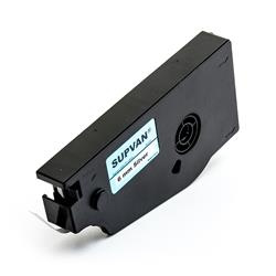 Taśma samoprzylepna srebrna - 6 mm x 16 m / kaseta TP-L06ES