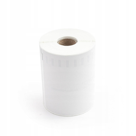 Etykiety kompatybilne DYMO S0904980, 104mm x 159mm, papierowe białe z trwałym klejem, 220 szt. na rolce S0904980-CPW