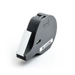 Taśma samoprzylepna biała - 12 mm x 8 m / kaseta