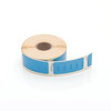 Etykiety kompatybilne DYMO 11352, 54mm x 25mm, papierowe niebieskie  z trwałym klejem, 500 szt. na rolce