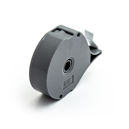 Taśma samoprzylepna srebrna - 9 mm x 8 m / kaseta LS-09S