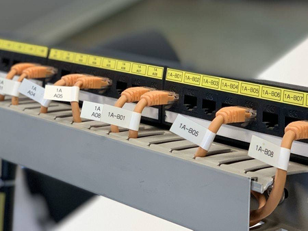 Drukarka etykiet Supvan LP5125M zestaw walizkowy