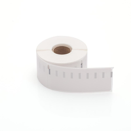Etykiety kompatybilne DYMO 11356, 89mm x 41mm, papierowe białe z trwałym klejem, 300 szt. na rolce 11356-CPW