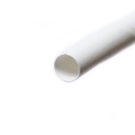 Koszulka termokurczliwa biała 2:1 - średnica 6.0 mm