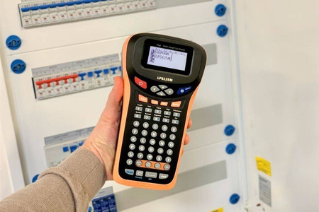 Drukarka etykiet Supvan LP5125M zestaw walizkowy