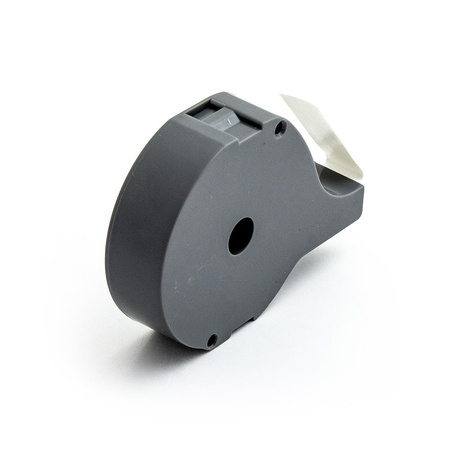 Taśma samoprzylepna biała - 12 mm x 8 m / kaseta