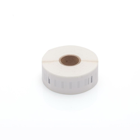 Etykiety kompatybilne DYMO 11352, 54mm x 25mm, papierowe białe z trwałym klejem, 500 szt. na rolce 11352-CPW