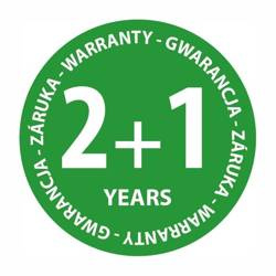 Przedłużona Gwarancja 2+1 rok