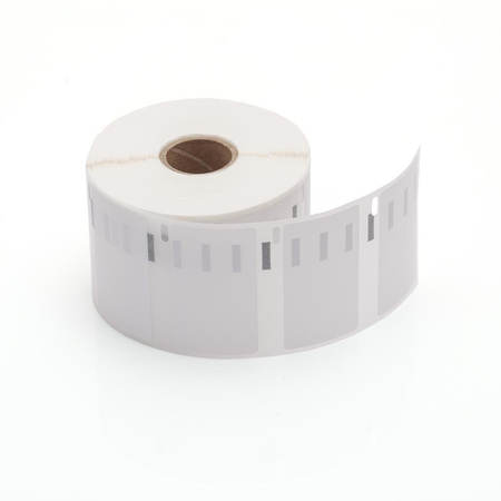 Etykiety kompatybilne DYMO 11354, 32mm x 57mm, papierowe białe z trwałym klejem, 1000 szt. na rolce 11354-CPW