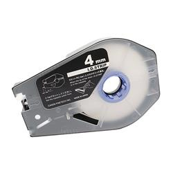 Płaski profil do oznaczników, szerokość 4 mm x 5 m / kaseta