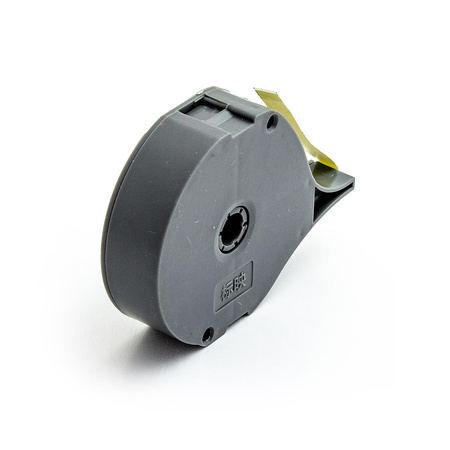 Taśma samoprzylepna żółta - 6 mm x 6 m / kaseta LS-06Y