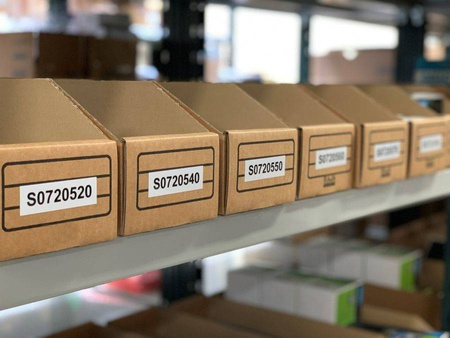 Drukarka etykiet Supvan LP5125M zestaw walizkowy