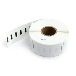 Etykiety kompatybilne DYMO (seria LW550) 11352 54mm x 25mm papierowe białe 500 szt. na rolce