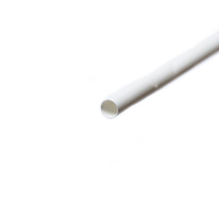 Koszulka termokurczliwa biała 2:1 - średnica 2.5 mm BS-25