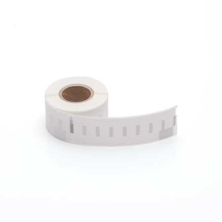 Etykiety kompatybilne DYMO 99010, 89mm x 28mm, papierowe białe z trwałym klejem, 130 szt. na rolce 99010-CPW130