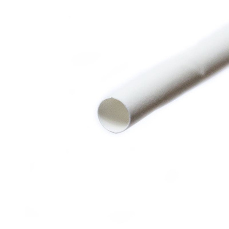 Koszulka termokurczliwa biała 2:1 - średnica 4.5 mm BS-45