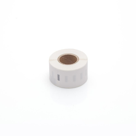 Etykiety kompatybilne DYMO 99010, 89mm x 28mm, papierowa biała z trwałym klejem, 260 szt. na rolce