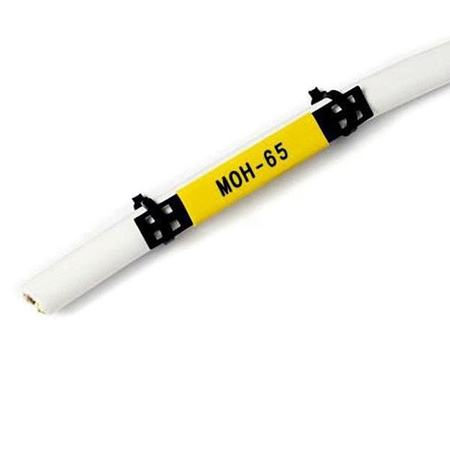 Oznacznik kablowy o długości 65 mm 100 szt. MOH-65