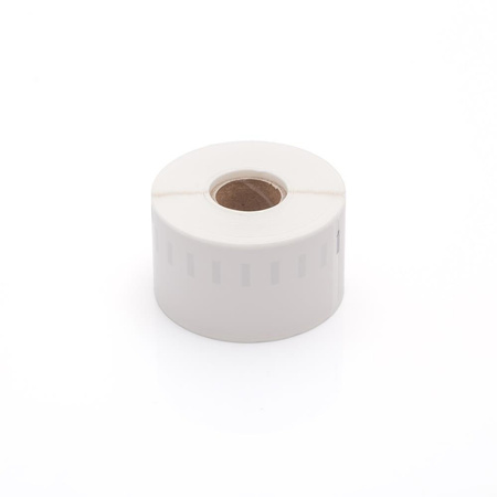 Etykiety kompatybilne DYMO 11356, 89mm x 41mm, papierowe białe z trwałym klejem, 300 szt. na rolce 11356-CPW