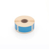 Etykiety kompatybilne DYMO 11352, 54mm x 25mm, papierowe niebieskie  z trwałym klejem, 500 szt. na rolce