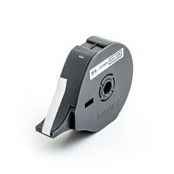 Taśma samoprzylepna biała - 6 mm x 8 m / kaseta LS-06W