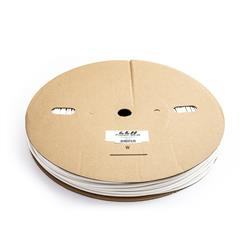 Koszulka termokurczliwa biała 2:1 - średnica 3.5 mm