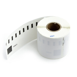 Etykiety kompatybilne DYMO (seria LW550) 99014 101mm x 54mm papierowe białe 220 szt. na rolce