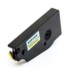 Taśma samoprzylepna żółta- 6 mm x 16 m / kaseta TP-L06EY