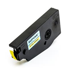 Taśma samoprzylepna żółta - 9 mm x 16 m / kaseta TP-L09EY