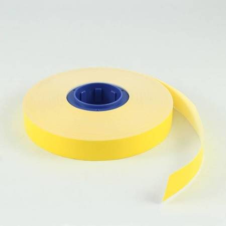 Taśma samoprzylepna żółta - refill - 12 mm x 30 m